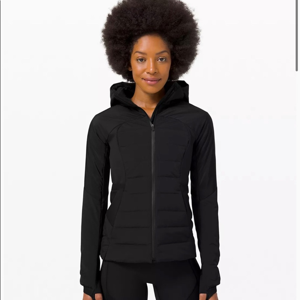 Lululemon Down for It All Jacket sz 4